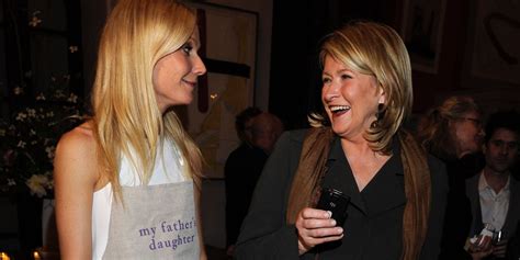 Martha Stewart Said She ‘doesnt Follow Goop And Seemed To Take A Dig