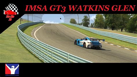 IRacing IMSA GT3 At Watkins Glen YouTube