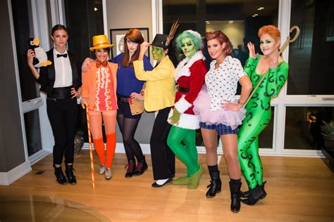 Jim Carrey Characters Girl Group Halloween Costumes Popsugar Love