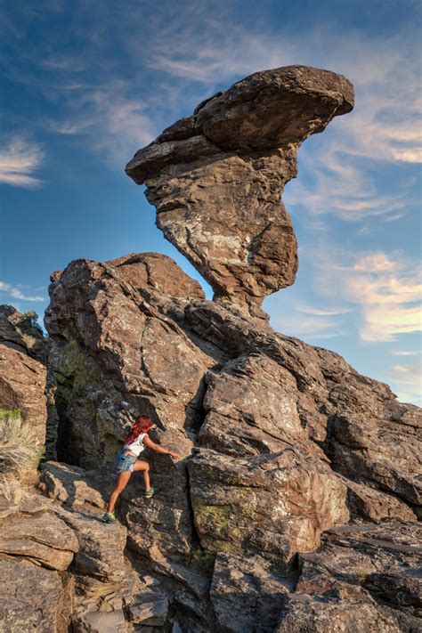 How To Find Balanced Rock In Idaho That Adventure Life