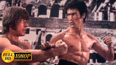 Final Fight Bruce Lee Vs Chuck Norris The Way Of The Dragon 1972