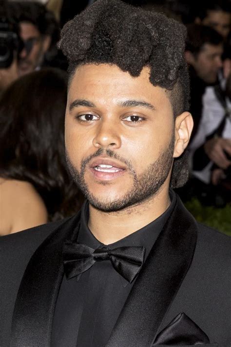 The Weeknd Hair Evolution Weeknd Hair Cool Hairstyles For Men Mens