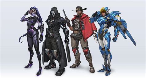Blizzard Shows Off ‘overwatch 2 Redesigns For More Characters