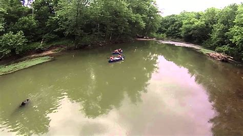 Canoeing Blue River In Southern Indiana Youtube