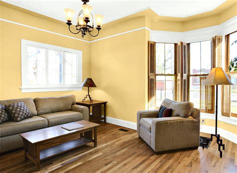20 Perfect Images Yellow Gold Paint Color Living Room Homes Designs