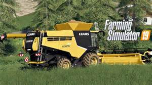 Claas Lexion 760 Usa V1000 Fs19 Farming Simulator 19 Mod Fs19 Mod