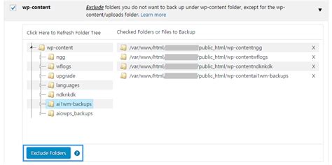 Wp Content Folder Backup Wpvivid Backup And Migration Plugin Pro