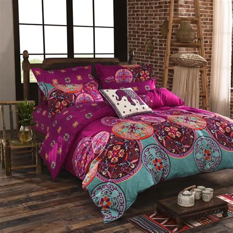 Bohemian Style Comforter Sets