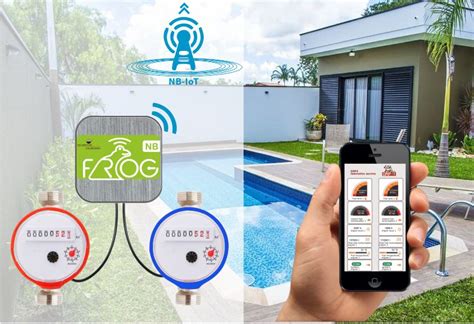 Residential Nb Iot Smart Water Meter