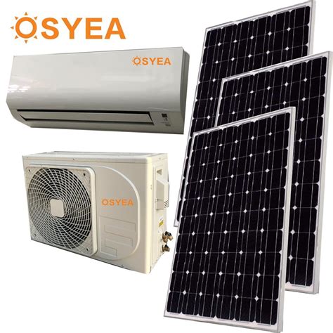 Osyea 100 Dc Ac Solar Air Conditioner 9000120001800024000btu Solar