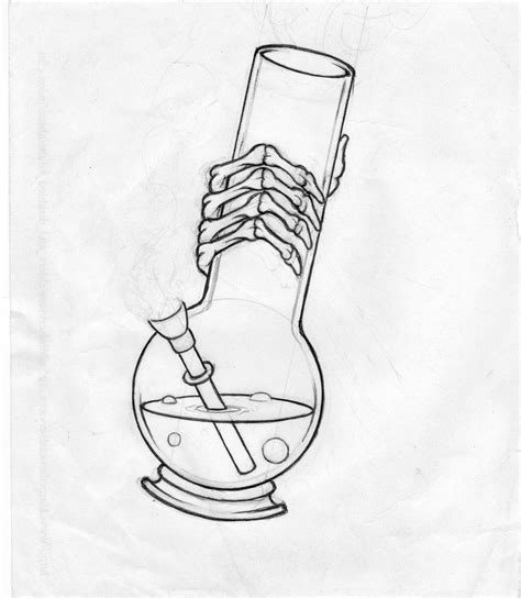 Stoner Weed Drawing Ideas Free Pot Leaf Drawing Download Free Pot