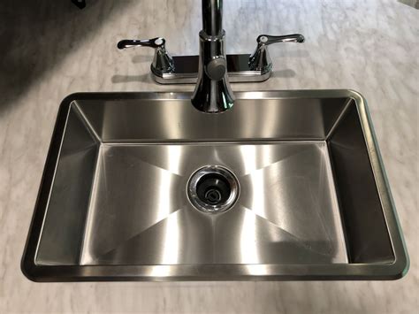 Today's outdoor kitchen sink features, in fact, may astound you. Better Bath Single Bowl RV Kitchen Sink - 25" Long x 15 ...