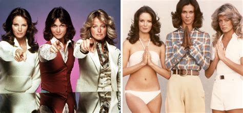 Charlies Angels Stars Kate Jackson And Jaclyn Smith Have Rare