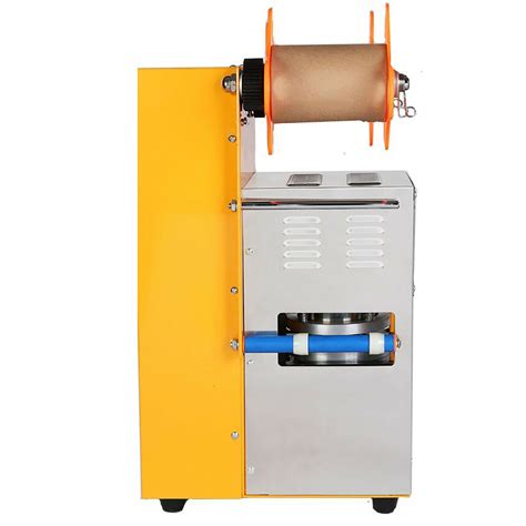 Maybe you would like to learn more about one of these? Fully Automatic Cup Sealer Sealing Machine 400-600 Cup/hr ...