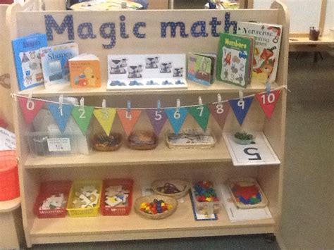 We experience satisfaction in planting a seed or transplant, watching it grow to maturity, and harvesting the fruits of our labors. Mathematics resource shelves | Reception classroom, Eyfs ...
