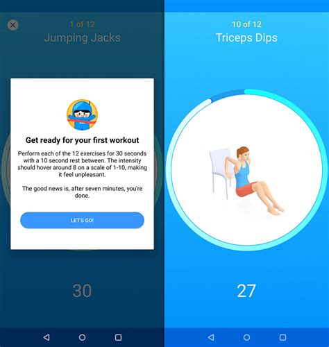 More than just another fad, hiit promotes rapid fat loss by creating a shortage of oxygen in the body. 12 Best Workout Apps To Keep Yourself Fit in 2019 (Free ...