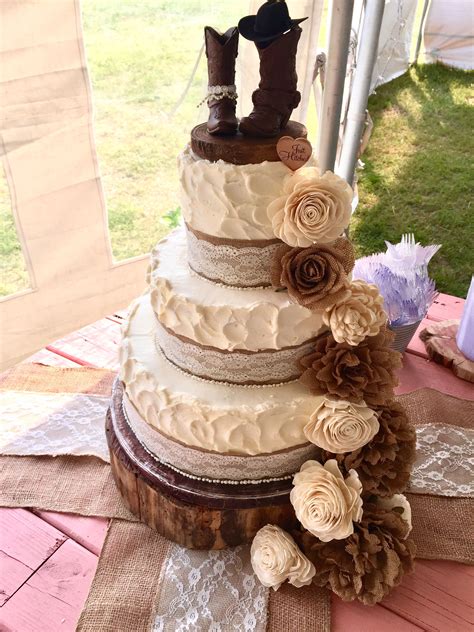Rustic Wedding Cake Chocolate Pasteles