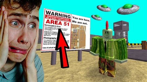 Roblox Area 51 Roleplay Youtube