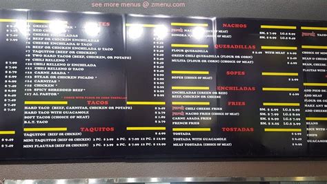 Buy a pepe's gift card. Online Menu of Pepes Mexican Food Restaurant, Baldwin Park ...