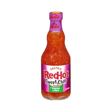 Frank S Red Hot Sweet Chili Sauce 354ml 12oz