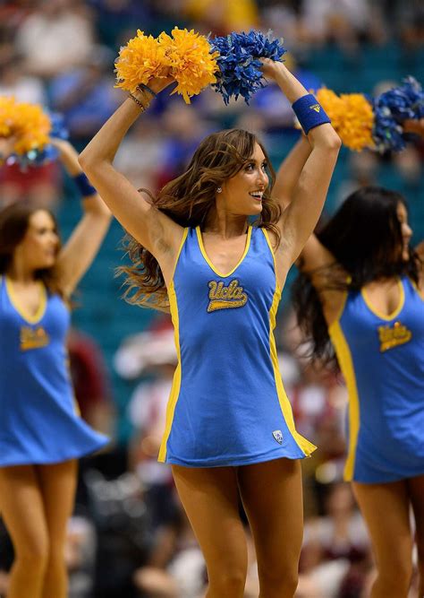 The Cheerleaders Of 2014 March Madness