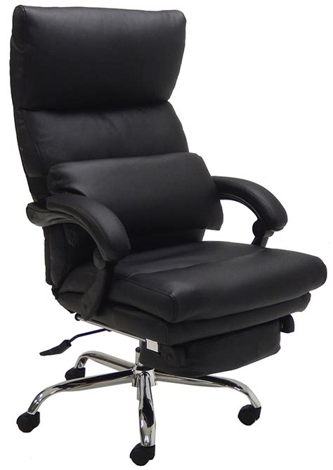 Xtreme reclining gaming gamer chair ergonomic office desk pc computer recliner. Pillow Top Leather Office Recliner w/Footrest