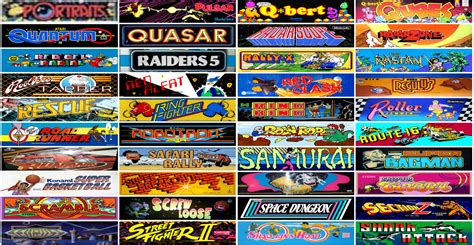 Internet Archive Brings 900 Classic Arcade Titles To Your Web Browser