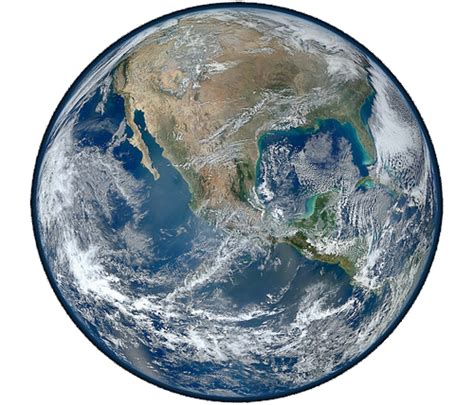 Fotografía Satelital De La Tierra En Alta Resolución 8000x8000
