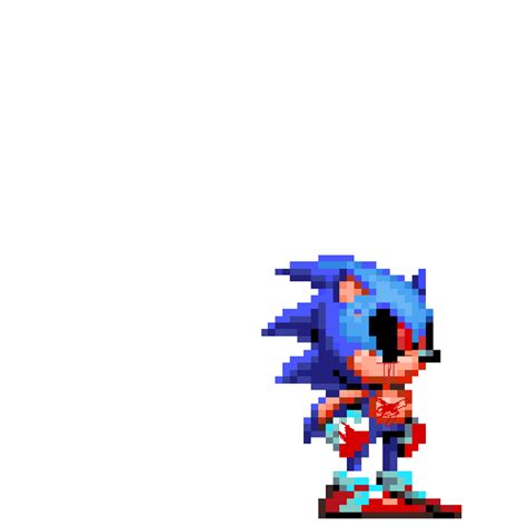 Editing Classic Sonic Exe Free Online Pixel Art Drawing Tool Pixilart