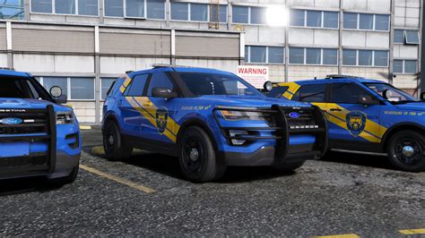 Alaska State Police Pack New Liverys Gta5