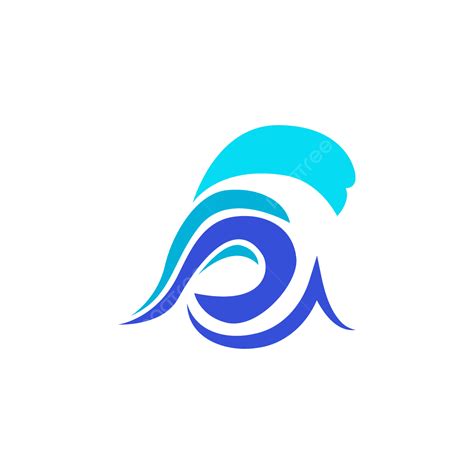 Wave Logo Vector Isolated Design Wave Wave Abstract Wave Art Png And