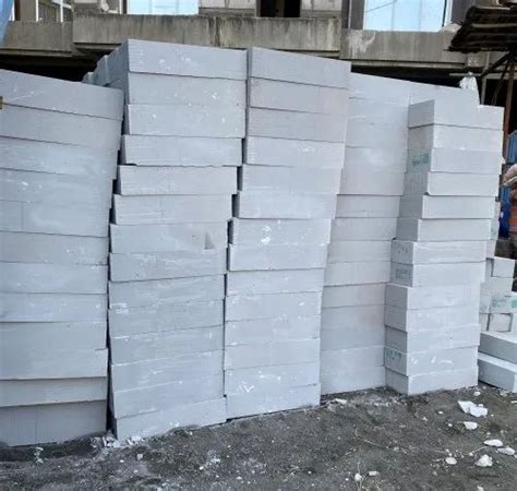 Local Rectangular 6 Inch Solid Concrete Blocks For Side Walls Size 6