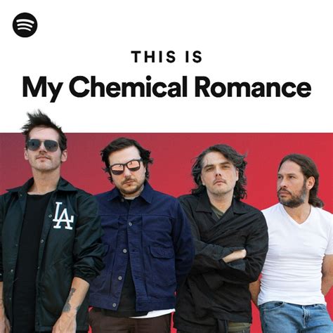 This Is My Chemical Romance Playlist By Spotify Spotify