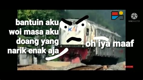 Komik Kereta Api Indo 1 Youtube