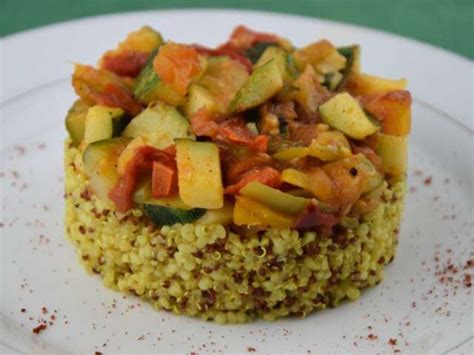 Recettes De Quinoa Et Légumes