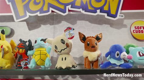 Pokemon Toys From Wicked Cool Toys Ny Toy Fair 2018 Youtube