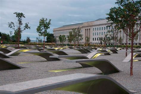 Visiting The National 911 Pentagon Memorial
