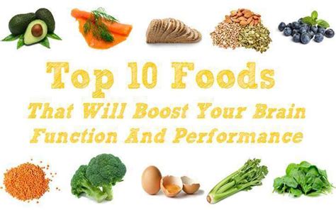 Health10 Foods That Increase Memory A List Of Food Item