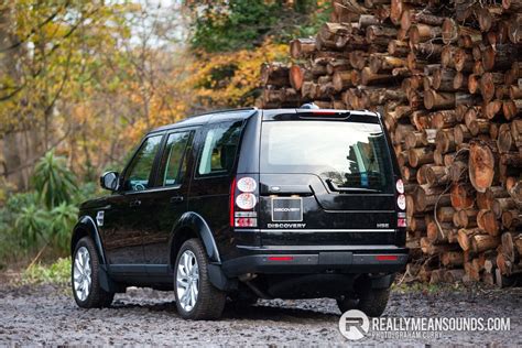 Versatile Land Rover Discovery 4 On Test Rms Motoring