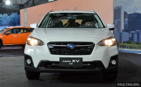 Subaru xv now launched in malaysia # 2017 details. Subaru XV 2017 dilancarkan di Taiwan - bakal tiba ke ...