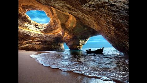 Beautiful Sea Cave In The World Benagil Beach Sea Cave