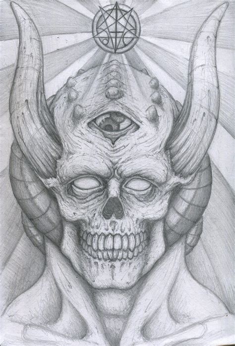Demon Sketch By Cthullhu On Deviantart
