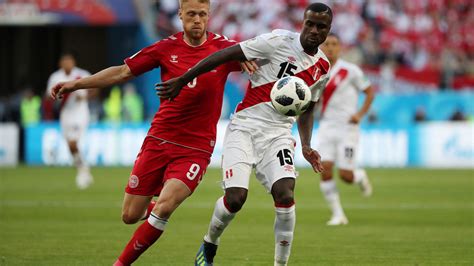 Samuel umtiti scores as france edge belgium to reach world cup final. World Cup 2018: Denmark vs. Peru Live Score and Updates ...