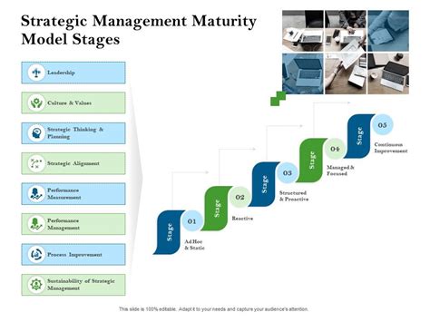 Strategic Management Maturity Model Stages Strategic Management