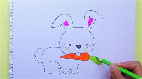Como Dibujar Un Conejo Tierno