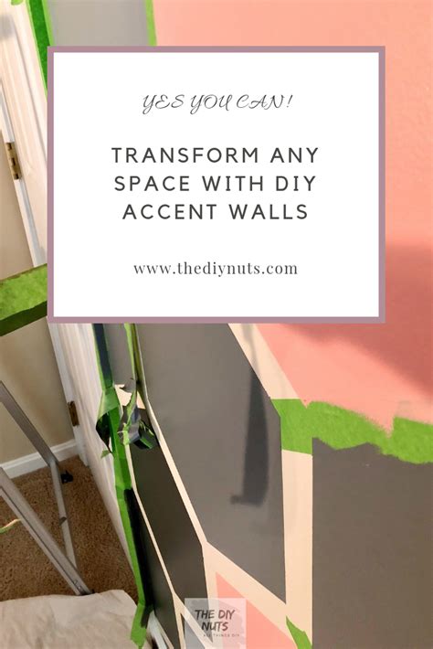 This diy ombre hexagon wall is a conversation starter. DIY Ombre Hexagon Wall | Diy accent wall, Diy ombre, Diy ...