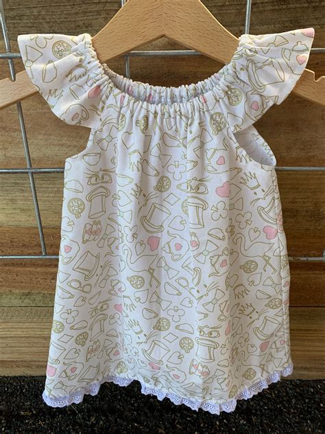 Baby Girl Dress Size 000 Etsy