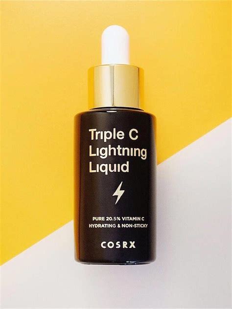That's really powerful, mind you, and one of the highest concentrations available in the. The Soko Glam x CosRx Triple C Lightning Liquid Serum Is ...