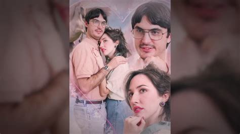 Couple Takes Cheesy 80s Themed Engagement Pictures Abc13 Houston