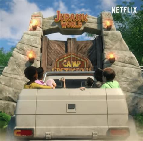 Netflix Just Released The First Trailer For The Jurassic